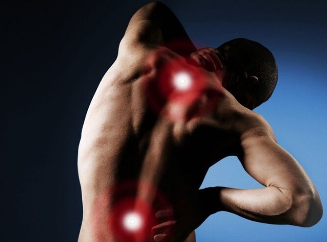 muguras sāpes mugurkaula osteohondrozes dēļ